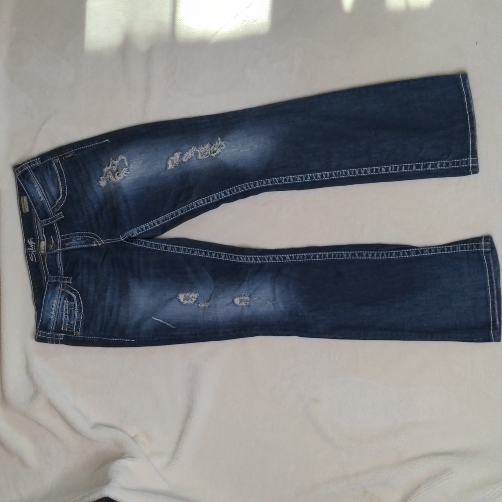SILVER JEANS Berkley Surplus Bootcut 31inch